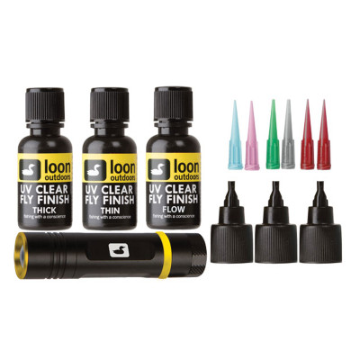 Loon Outdoors UV Fly Tying Kit (1/2 Oz) Loon Outdoors UV Fly Tying Kit (1/2 Oz)