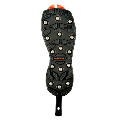 Korkers Triple Threat OmniTrax v3.0 Carbide Spike Replacement Soles Korkers Triple Threat OmniTrax v3.0 Carbide Spike Replacement Soles