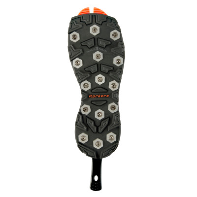 Korkers Triple Threat Aluminum Hex Disc Sole