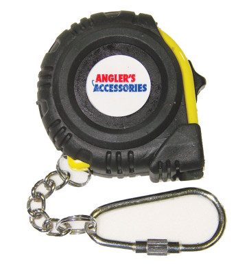 Anglers Accessories 40 in Measuring Tape Fly Fishing Tape Measure