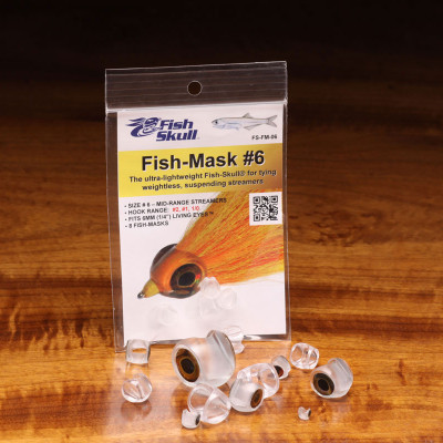 Fish Skull Fish Mask