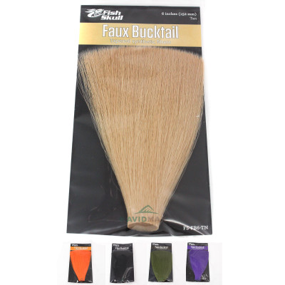 Fish Skull Faux Bucktail