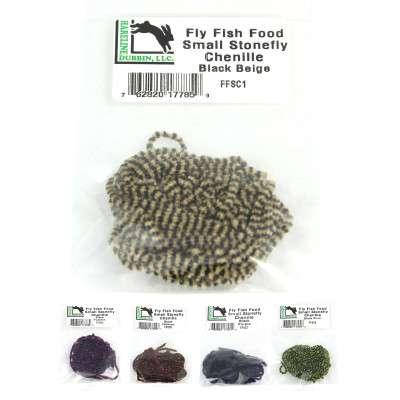 Fly Fish Food Small Stonefly Chenille Fly Fish Food Small Stonefly Chenille