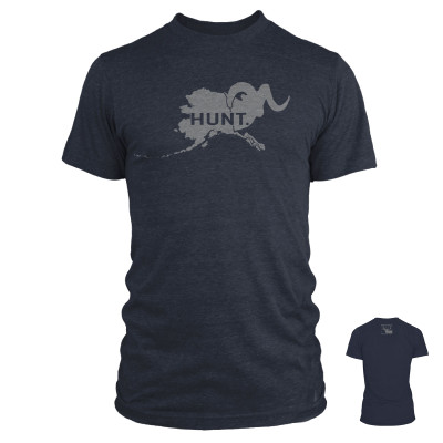 RepYourWater Hunt. Alaska Ram T-Shirt