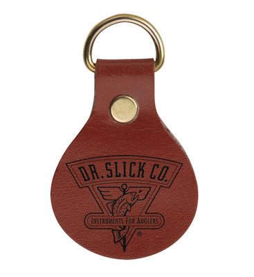 Dr. Slick Leather Leader Straightener Durable Leather for Fly Fishing