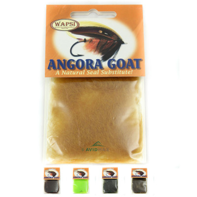 Wapsi Angora Goat Dubbing