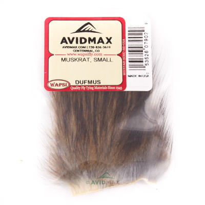 Wapsi Muskrat Fur Small