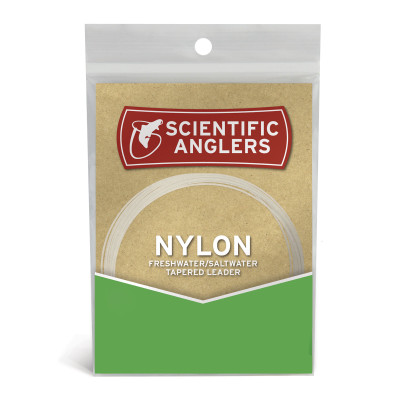 Scientific Anglers Premium Nylon Fly Fishing Leaders - All Sizes