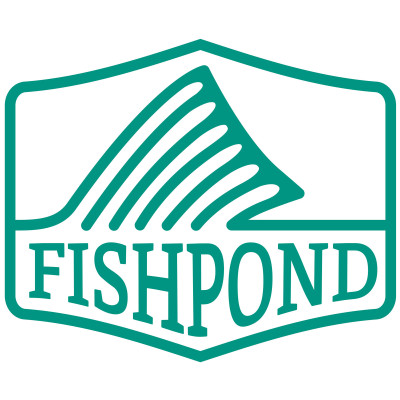 Fishpond Thermal Die Cut Sticker- Dorsal Fin