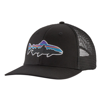 Patagonia Fitz Roy Trout Trucker - Black