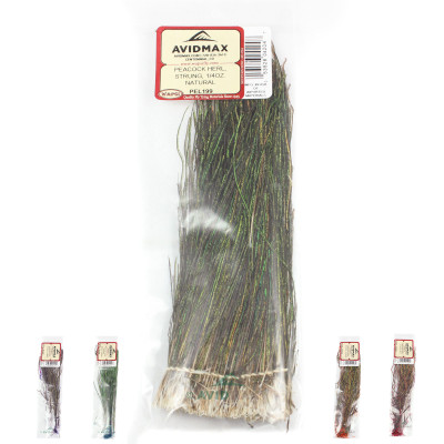 Wapsi Strung Peacock Herl