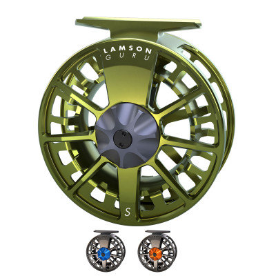 Lamson Guru S-Series  Fly Reel