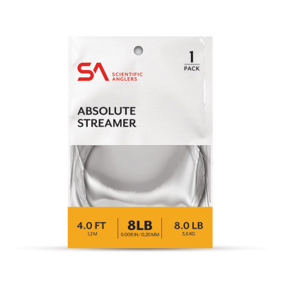 Scientific Anglers Absolute Streamer Leader 4 ft