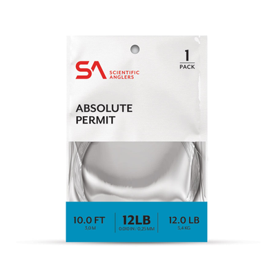 Scientific Anglers Absolute Permit Leader 10 ft