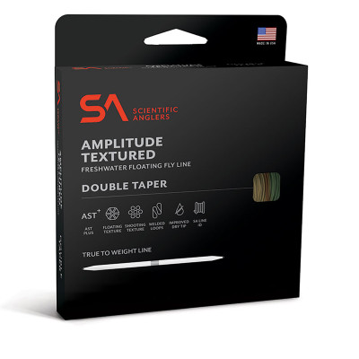 Scientific Anglers Amplitude Textured Double Taper Fly Line