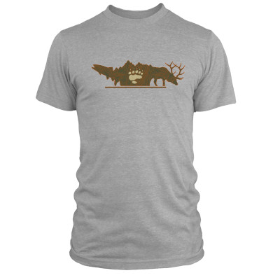 RepYourWater Backcountry Hunters and Anglers Collab T-Shirt