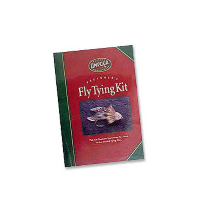 Umpqua Fly Fishing Beginners Fly Tying Kit w/ Tools, Materials, Hooks Umpqua Fly Fishing Beginners Fly Tying Kit w/ Tools, Materials, Hooks