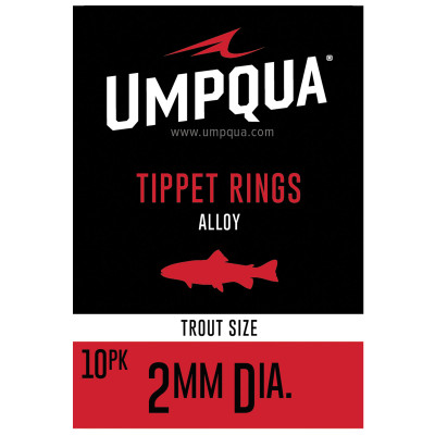 Umpqua Tippet Rings 10 pk (2 mm