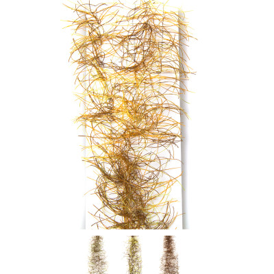 MFC Rubber Bugger Hackle