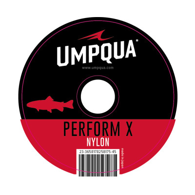 Umpqua Perform X Trout Nylon Tippet Umpqua Perform X Trout Nylon Tippet