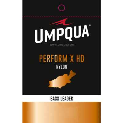 Umpqua Perform X HD Nylon Bass Leader