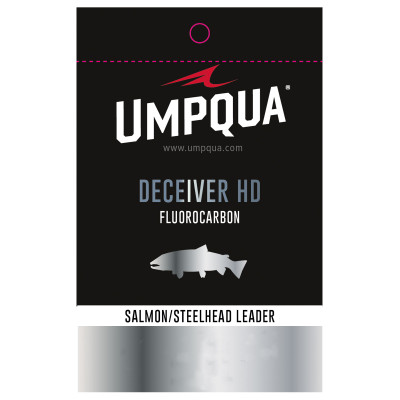 Umpqua Deceiver HD Salmon/Steelhead Fluorocarbon Leader Umpqua Deceiver HD Salmon/Steelhead Fluorocarbon Leader