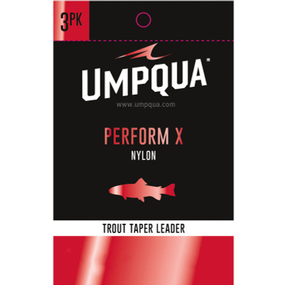 Umpqua Perform X Trout Nylon Leader Umpqua Perform X Trout Nylon Leader