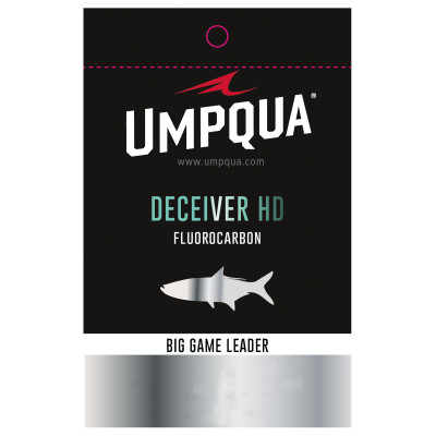 Umpqua Deceiver HD Big Game Fluorocarbon Leader Umpqua Deceiver HD Big Game Fluorocarbon Leader