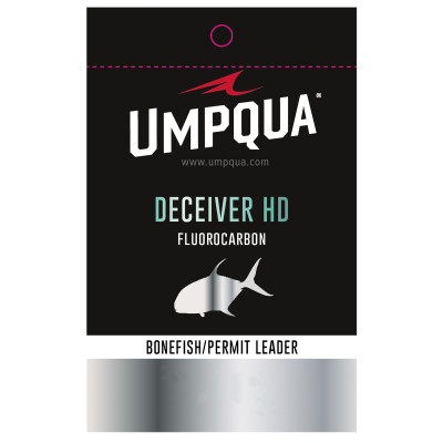 Umpqua Umpqua Deceiver HD Bone/Permit Fluorocarbon Leader