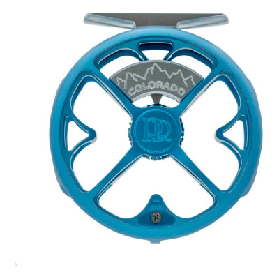 Ross Reels Colorado Fly Reel - Matte Blue