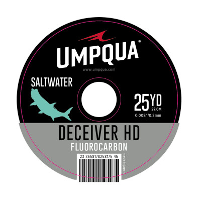 Umpqua Deceiver HD Big Game Fluorocarbon Tippet