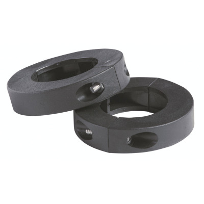 Outcast Plastic Ring Oar Stops for Oars Paddles Easy Install Hardwar Included