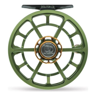 Ross Reels Evolution LTX Fly Reel - Matte Olive