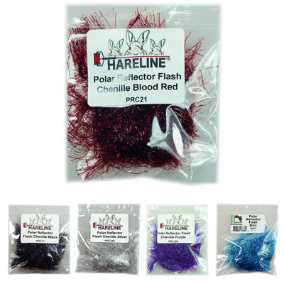 Hareline Polar Reflector Flash Chenille