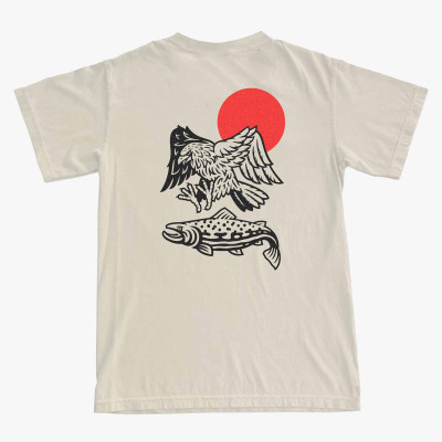 Yakoda Early Rise Short Sleeve Pocket T