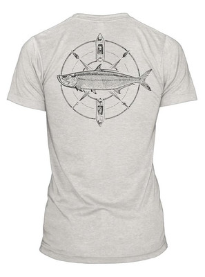 RepYourWater Tarpon Compass Tee