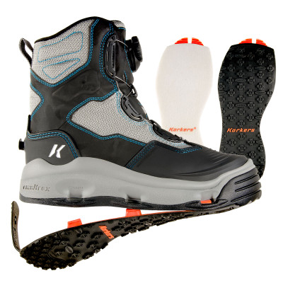Korkers Women's Darkhorse Wading Boots Korkers Women's Darkhorse Wading Boots