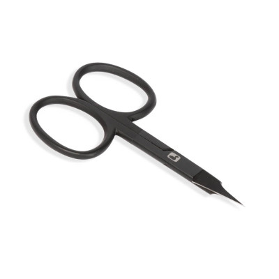 Loon Ergo Precision Tip Scissors 4 in Black