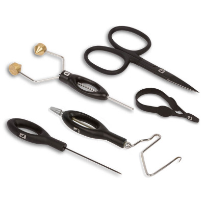 Loon Core Fly Tying Tool Kit - Black Loon Core Fly Tying Tool Kit - Black