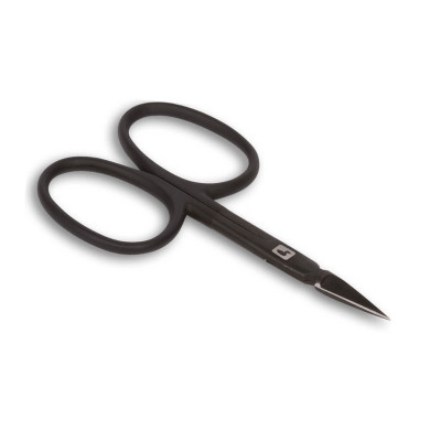 Loon Ergo Arrow Point Scissors 3.5 in Black