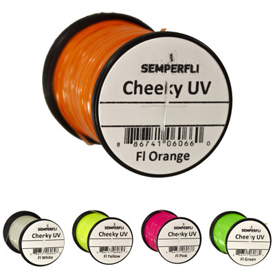 Semperfli Cheeky UV Tinsel Semperfli Cheeky UV Tinsel