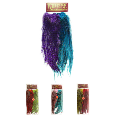 Whiting Farms CDL Predator Packs Grizzly Pardo Purple & Kingfisher Blue