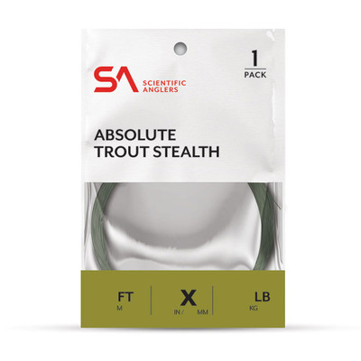 Scientific Anglers  Absolute Trout Stealth Leaders