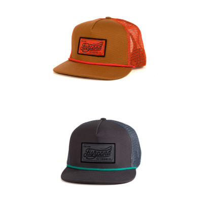 Fishpond Heritage Trucker Hat Old Fishpond Heritage Trucker Hat Old