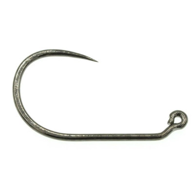 Umpqua XC 450BL-BN5X Wide Gape Barbless Competition Jig Hook