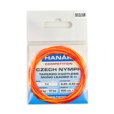 Hanak Czech Nymph Knotless Leaders