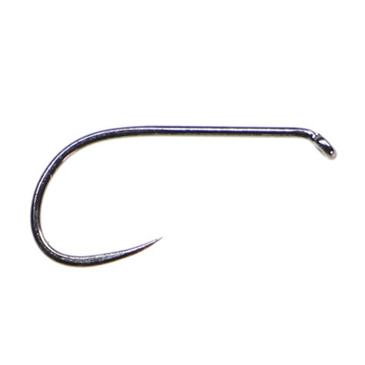 Fulling Mill FM5050 Ultimate Dry Fly Barbless Hook Black Nickel