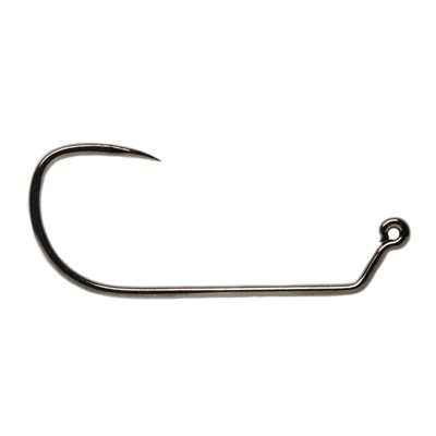 Fulling Mill FM5130 Jig Force Long Shank Barbless Hook Black Nickel