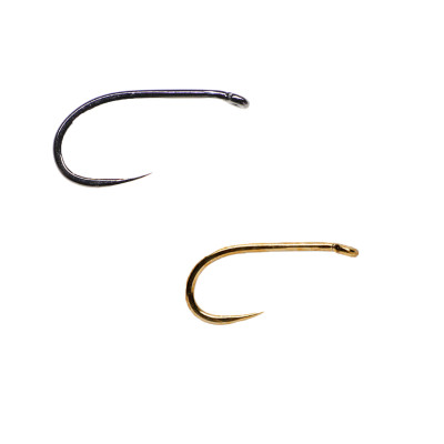 Fulling Mill FM5005 Heavyweight Champ Barbless Hook - Black Nickel