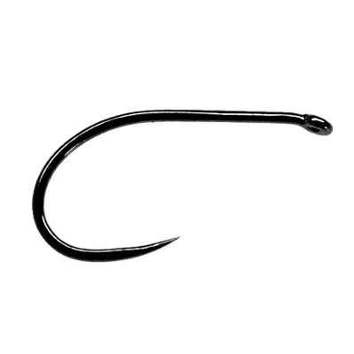 Fulling Mill FM5025 Grab Gape Barbless Hook Black Nickel
